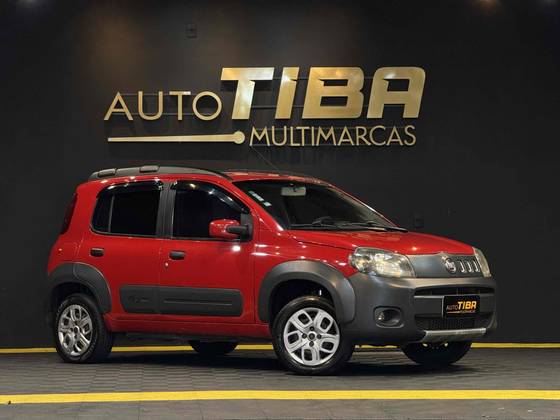 FIAT UNO 1.0 EVO WAY 8V FLEX 4P MANUAL
